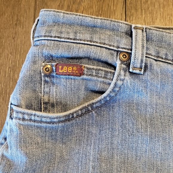 Lee Blue Jeans Women's Size 12M - Picture 5 of 9